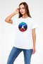 Fencing Printed Unisex White T-Shirt - Tshirt - 3