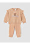I Embroidered Ruffle Baby Girl Set from Freezen Store - 3