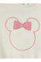 Lcw Baby Beige Embroidered Baby Girl Set - 5