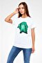 Om Printed Unisex White T-Shirt - Tshirt - 3