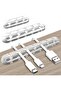 Cable Holder Clips, 3-Pack Cable Management Cord Organizer Clips Self Adhesive for Desktop U