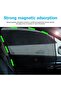 2PCS Car Side Window Sunshades, Magnetic Vehicle Front Window Shade Sunscreen, Mesh Auto Blocking Su - 3