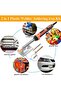 Plastic Welder, 2-in-1 Welding Kit with Soldering Iron Tips & 56Pcs Rods, 3-Speed Temperature Contro - 3