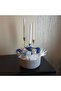 Scented Handmade Flower Candles – Plastic Vase, No Wick - 2