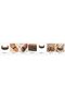 Copper black rumi motif thick copper bracelet, wide form - 2