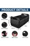 Car Trunk Organizer, Multi-Compartment Auto Trunk Storing Bag with Pockets, Collapsible Organizer an - 5