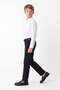 Boy's Button-Down Collar Long Sleeve Shirt - 2