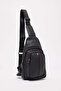 Men's Multi-Compartment Crossbody and Shoulder Bag - 4