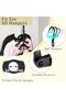 Space Saving Magic Hangers Black 26 Pack, Sturdy Plastic Closet Organizers & Storage, Smart Clothes - 6