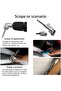 105 Degree Drill Adaptor, 2pcs 105° Right Angle Drill Attachment, High-Carbon Steel Hex Shank Magnet - 5