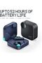 Buds Neo, True Wireless Earbuds, 52H Playtime, Black 35dB Active Noise Cancelling, Bluetooth 6.0, Water-Resistant, 4 Mics for Clear Calls, Spatial Audio&EQ, Customizable via App - 4