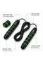 Jump Rope, Tangle-Free Speed Skipping Rope with Ball Bearings, Adjustable Steel Cable & Soft Foam Handles, Rapid Fitness Exercise Rope for Men Women Kids, Home Gym Workout Equipment - 2