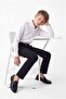 Boy's Button-Down Collar Long Sleeve Shirt