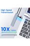 موزع USB C، محول USB C متعدد المنافذ 8 في 1 لأجهزة الكمبيوتر وماك بوك برو وإير مع منافذ USB 2.0/3.0 - 2