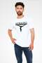 Gymnastics White Unisex T-Shirt T-Shirt - 2