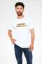 Canoe Printed Unisex White T-Shirt - Tshirt - 2