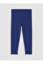 Two Mt Shop Quality Navy Blue 3 Threaded Yarn Floral Standard & Regular Girls' Set - 6
