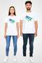 Marathon Printed Unisex White T-Shirt - Tshirt - 4