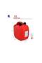 Jerry Can PVC Fuel Can Container for Oil Petrol Diesel Storage Moving Red Cans, UN Regulations Approved Heavy Duty Backup Petrol Tanks Mount for Motorcycle SUV ATV Most Cars (5 Ltr) - 2