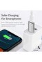 محول USB 3.0 إلى USB-C، للشحن السريع ونقل البيانات، عبوة من قطعتين - 4