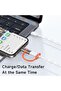محول لايتنينج إلى USB-C بقوة 60 واط، محول لايتنينج أنثى إلى تايب سي ذكر، شحن سريع ونقل بيانات بتقنية PD - 5