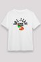 Field Hockey Printed Unisex White T-Shirt - Tshirt