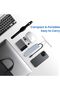 موزع USB C، محول USB C متعدد المنافذ 8 في 1 لأجهزة الكمبيوتر وماك بوك برو وإير مع منافذ USB 2.0/3.0 - 3