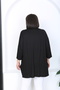 Women's Lycra Viscose V-Neck Plus Size Tunic - 6