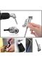 105 Degree Drill Adaptor, 2pcs 105° Right Angle Drill Attachment, High-Carbon Steel Hex Shank Magnet - 4