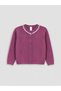 I Bow Detailed Girls' Knitwear Set from Freezen Store - 6