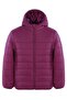 Basic 10-13 Years Old Coat - Claret Red