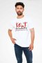 Gymnastics White Unisex T-Shirt T-Shirt - 2