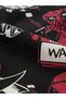 Deadpool Printed Black Cotton Boxers - 5