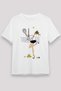 Tennis White Unisex T-Shirt T-Shirt