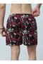 Deadpool Printed Black Cotton Boxers - 4