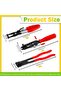 3Pcs Universal Auto CV Joint Boot Clamp Pliers Tool Set, Includes Banding with Cutter, CV Joint Boot - 2