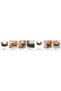 Navy blue thin rumi thick copper bracelet, wide form - 2
