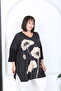 Women's Lycra Viscose V-Neck Plus Size Tunic - 4