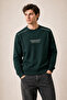 Respect Crew Neck Regular Fit Winter Sweatshirt Nefti