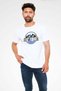 Running Printed Unisex White T-Shirt - Tshirt - 2