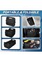 Car Trunk Organizer, Multi-Compartment Auto Trunk Storing Bag with Pockets, Collapsible Organizer an - 2