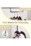 Space Saving Magic Hangers Black 26 Pack, Sturdy Plastic Closet Organizers & Storage, Smart Clothes - 7
