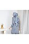 Cold Yarn Self-Star Patterned Tunic - 4