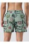Men Green Dragon Warrior Boxers - 4