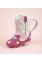 Ceramic Boot Mug Pink