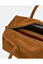 London Scarlett Nubuck Stylish Daily Office Women's Shoulder Bag - Tan - 4