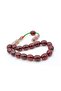 Zeyzun Signed Ottoman Model Crimped Amber Efe Mascot Prayer Beads 002 - 4