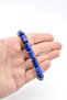 Genuine Natural Capsule Model Lapis Lazuli Bracelet - 4