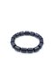 Genuine Natural Capsule Model Navy Blue Star Stone Bracelet - 2