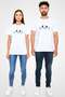 Fencing Printed Unisex White T-Shirt - Tshirt - 4